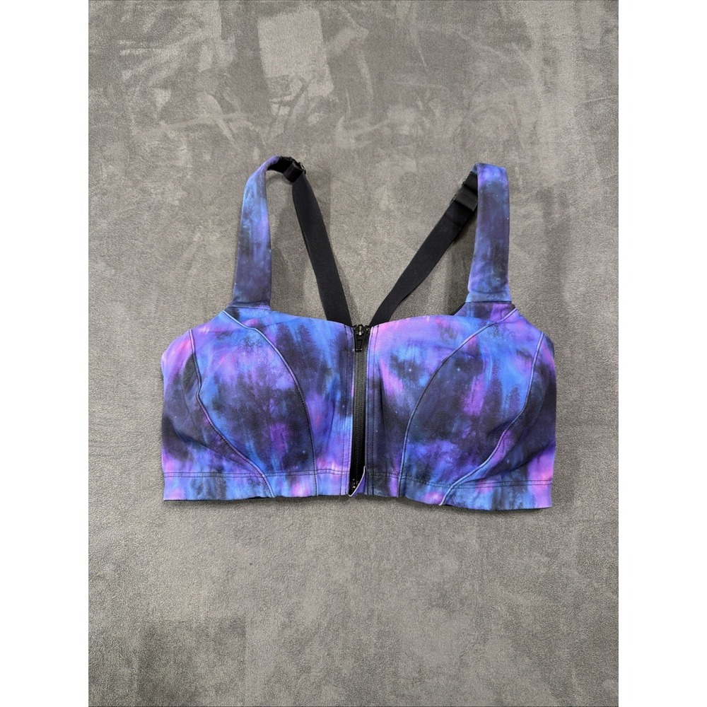 Victoria Sport Secret Knockout Front Close Sport Bras Underwire Racerback 34DDD